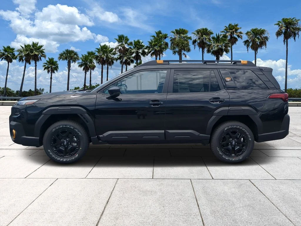 New 2026 CRYSTAL BLACK SILICA Subaru Wilderness image 6
