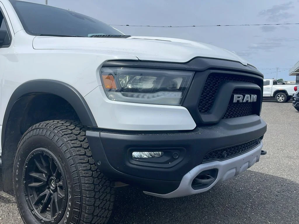 Used 2022 Bright White Ram Rebel image 26