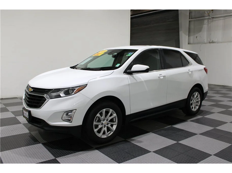 Used 2018 Summit White Chevrolet LT image 7