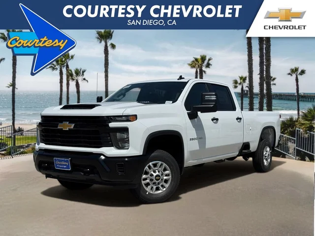 2026 Chevrolet Silverado 2500 HD WT
