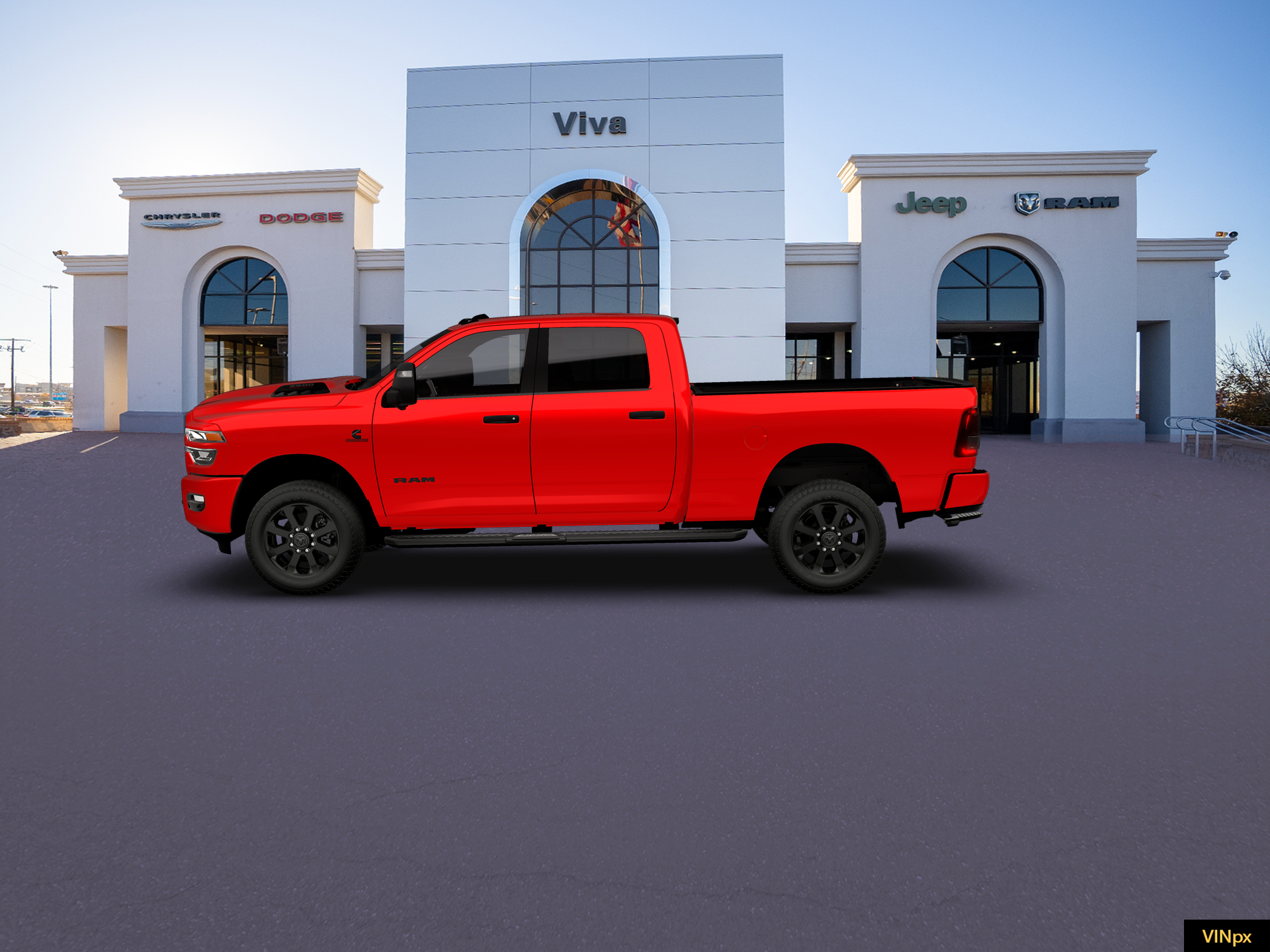 2027 RAM 2500