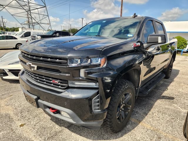 Used 2021 BLACK Chevrolet LT Trail Boss image 3