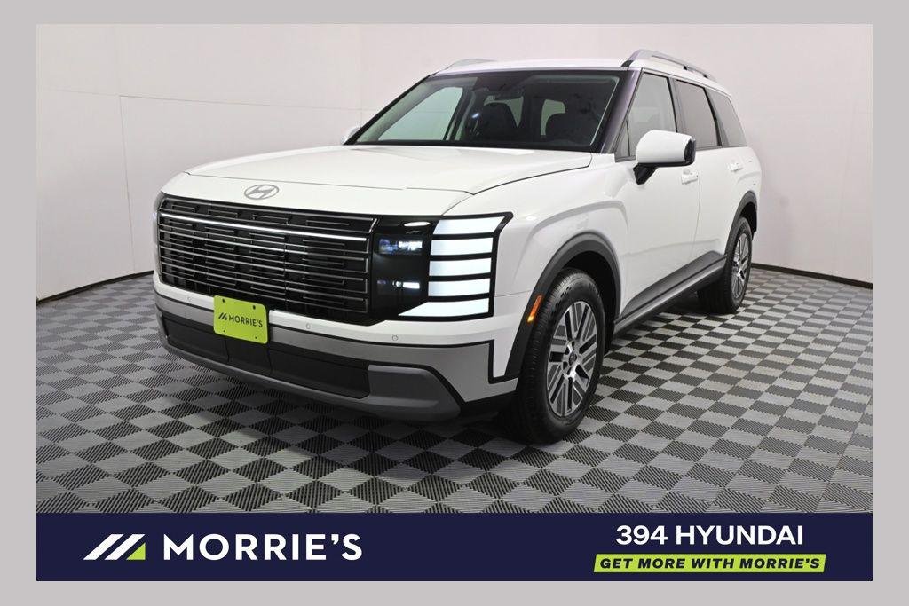 New 2026 White Pearl Hyundai SEL 7P image 1