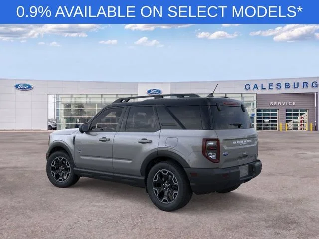 New 2026 Carbonized Gray Metallic Ford Outer Banks® image 4