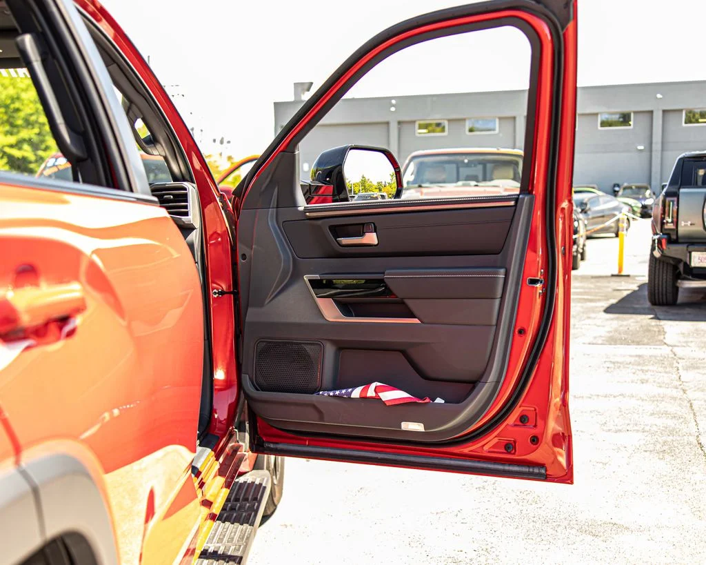 Used 2026 Red Toyota Platinum image 41