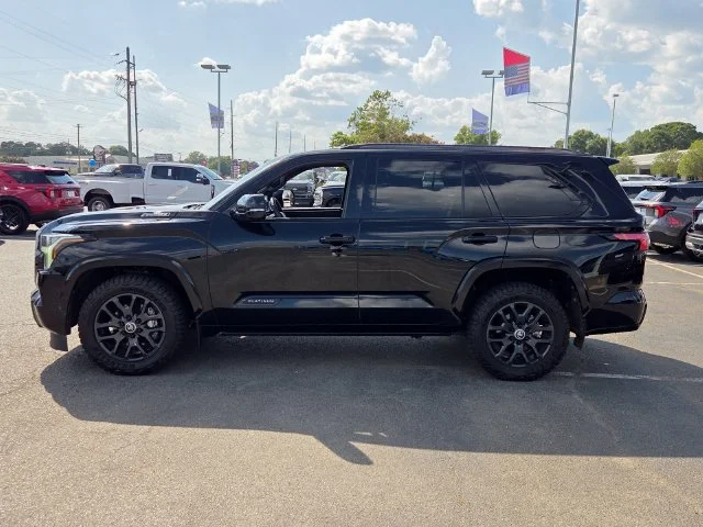 Used 2024 Black Toyota Platinum image 4
