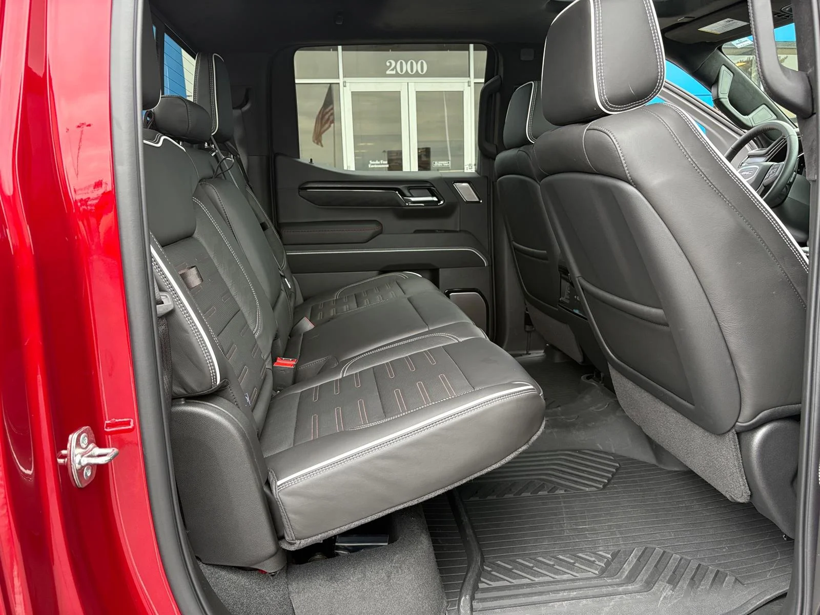 Used 2026 Volcanic Red Tintcoat GMC AT4X image 42