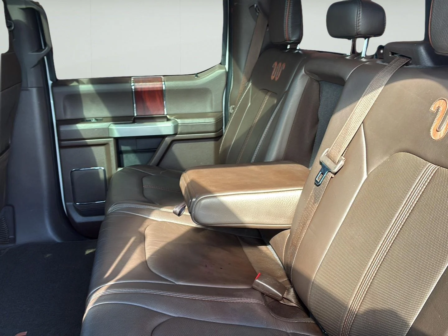 Used 2017 Oxford White Ford King Ranch image 18