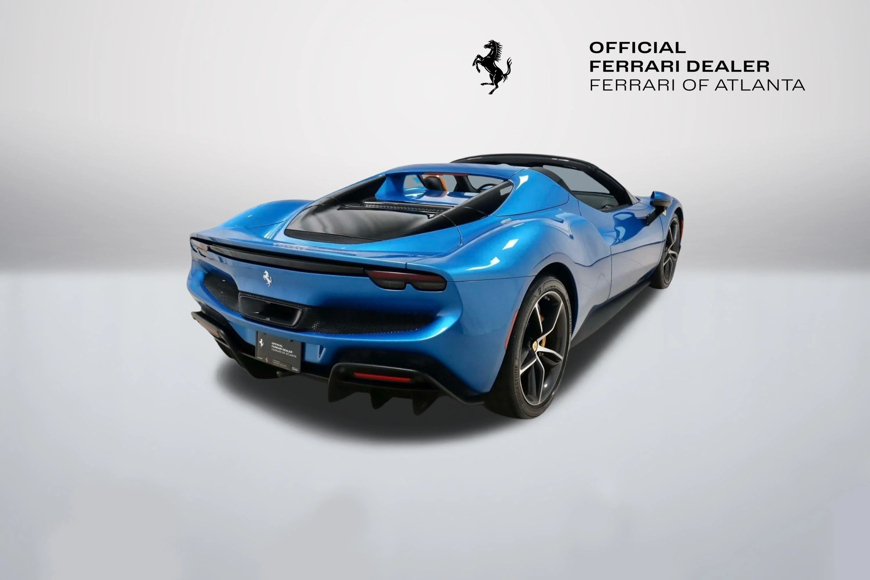 Certified Used 2024 Blu Corsa Ferrari  image 5