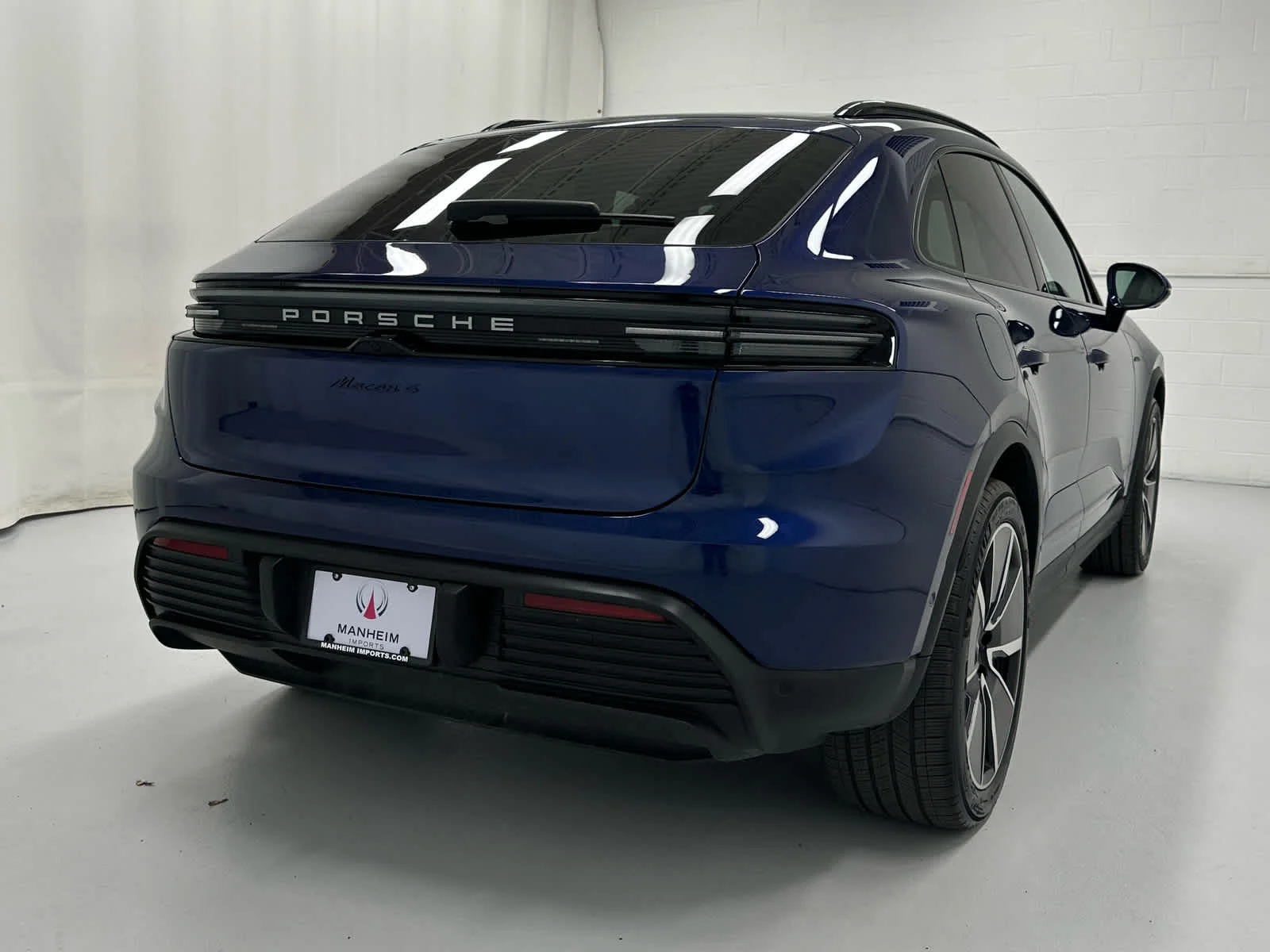 Used 2025 Gentian Blue Metallic Porsche Electric 4 image 6