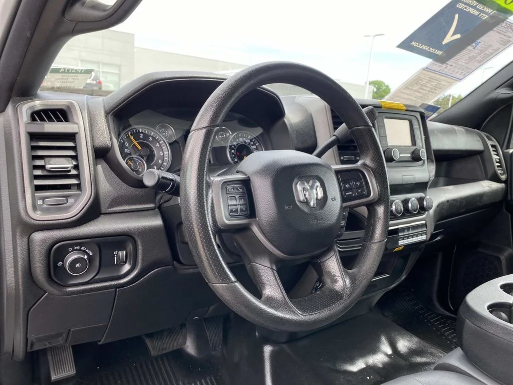 Used 2022 Bright White Clearcoat Ram Tradesman image 16