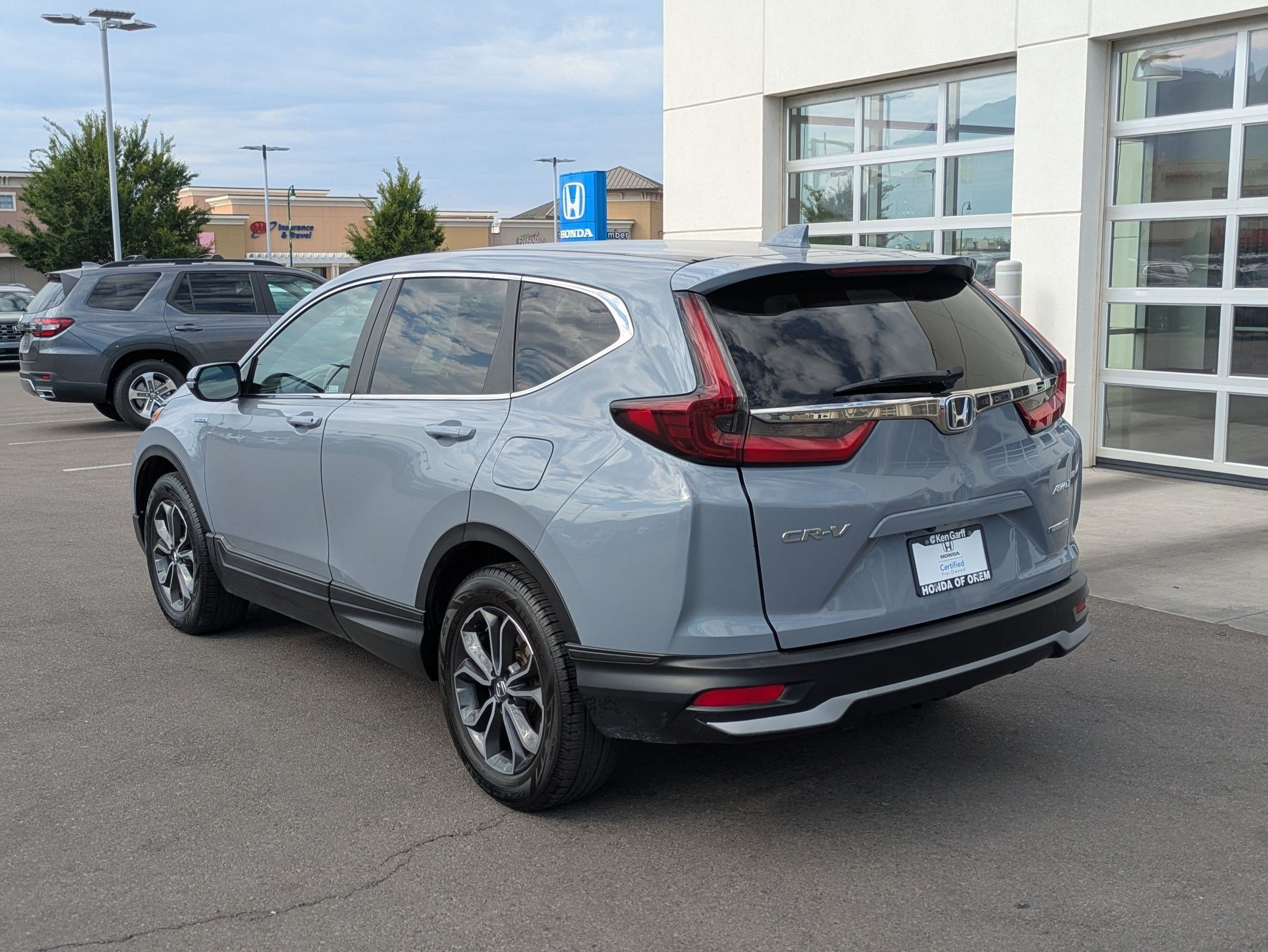 2021 Honda CR-V EX - Photo 7