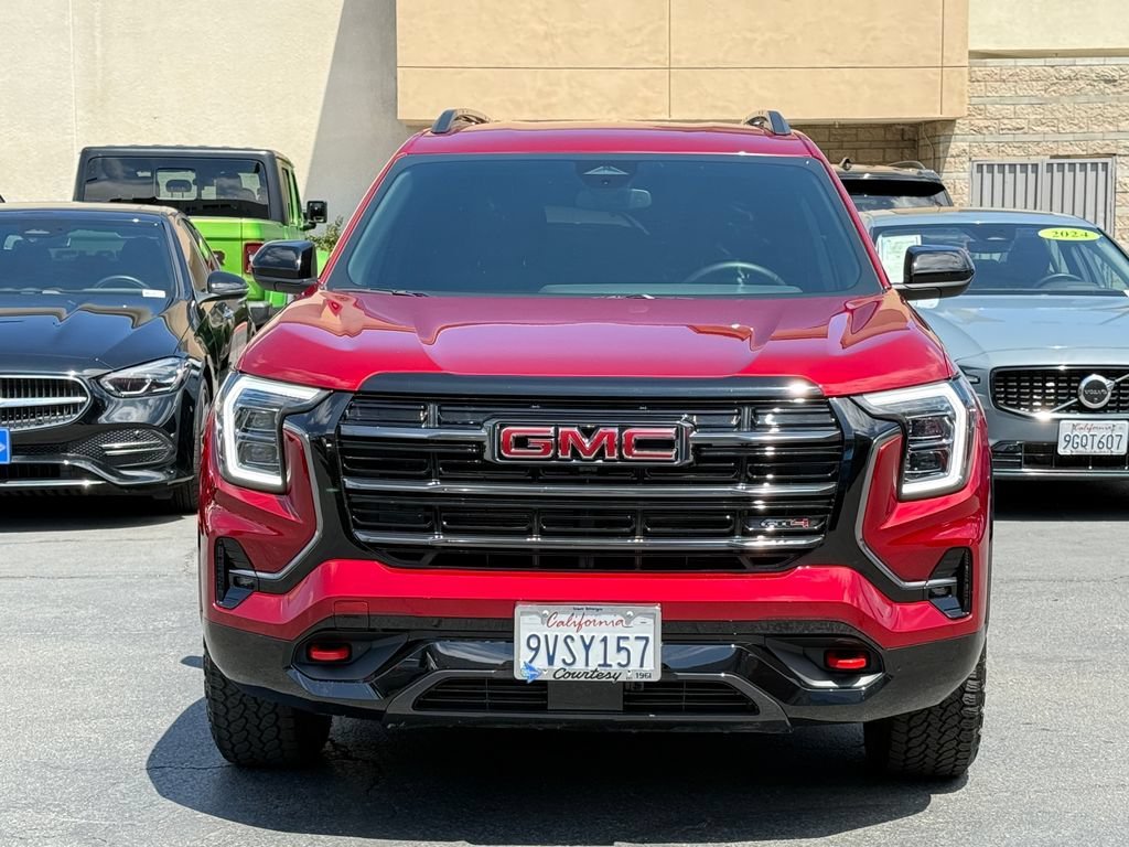 Used 2026 Volcanic Red Tintcoat GMC AT4 image 4