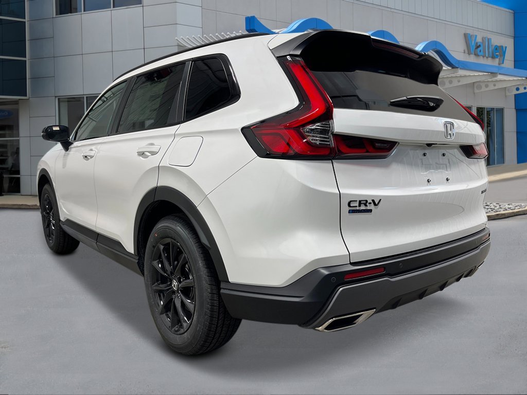 New 2026 Platinum White Pearl Honda Sport-L image 3