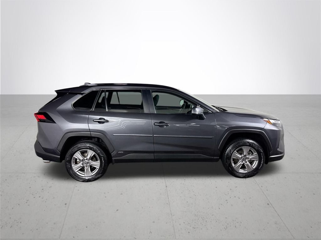 Used 2024 Magnetic Gray Metallic Toyota LE image 5