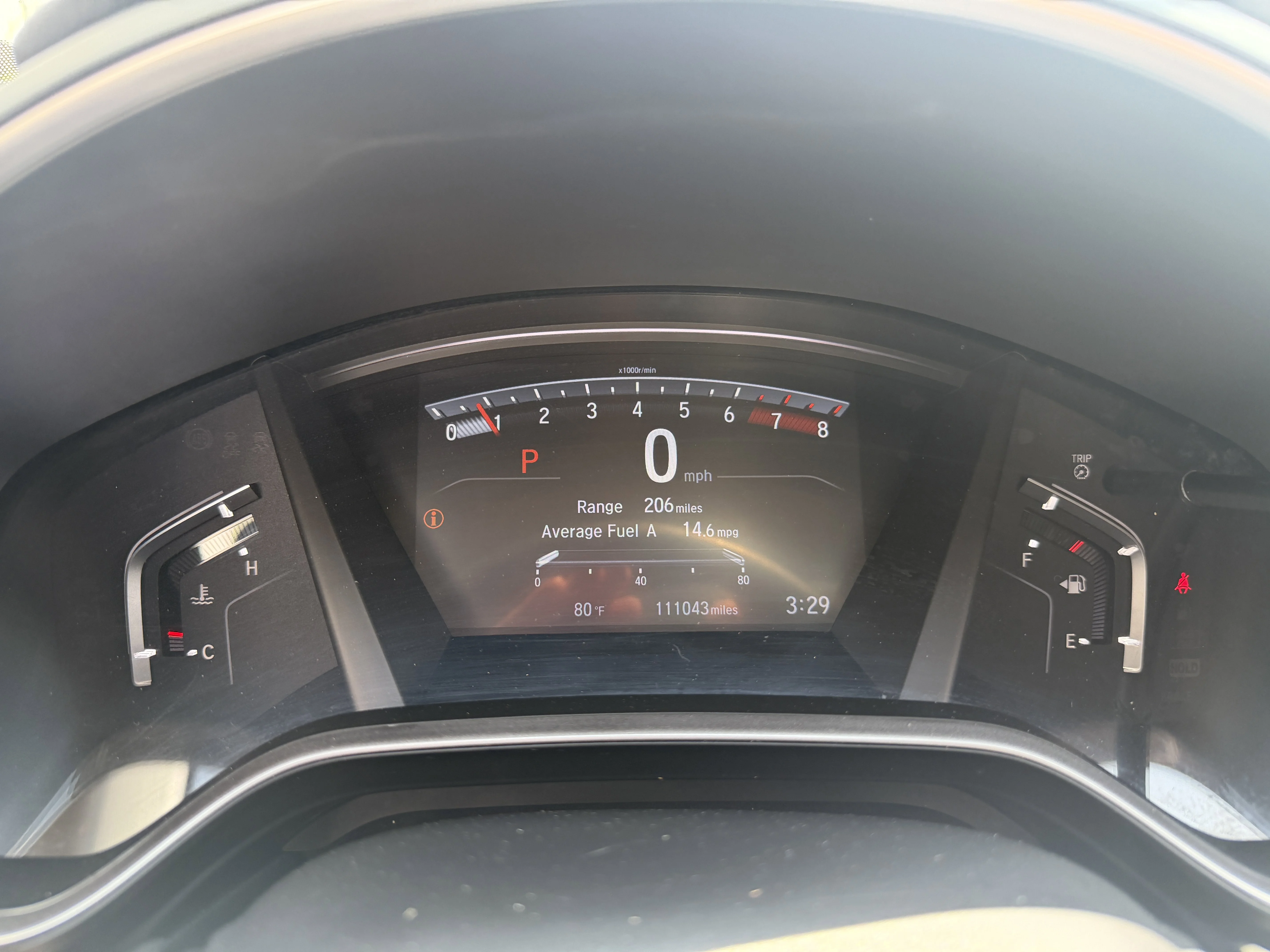Used 2020 Aegean Blue Metallic Honda EX image 36