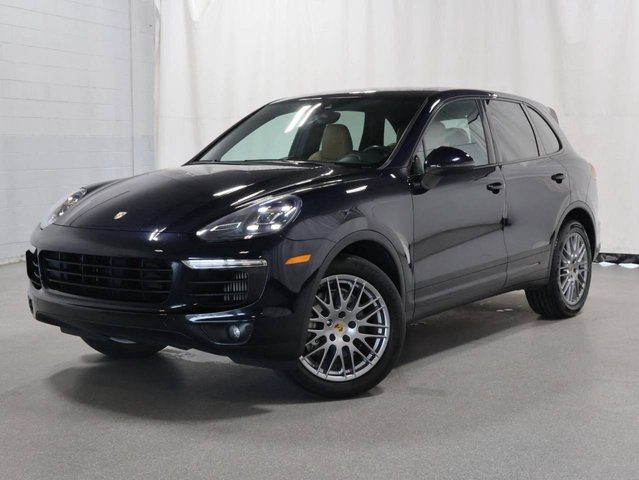 2018 Porsche Cayenne S