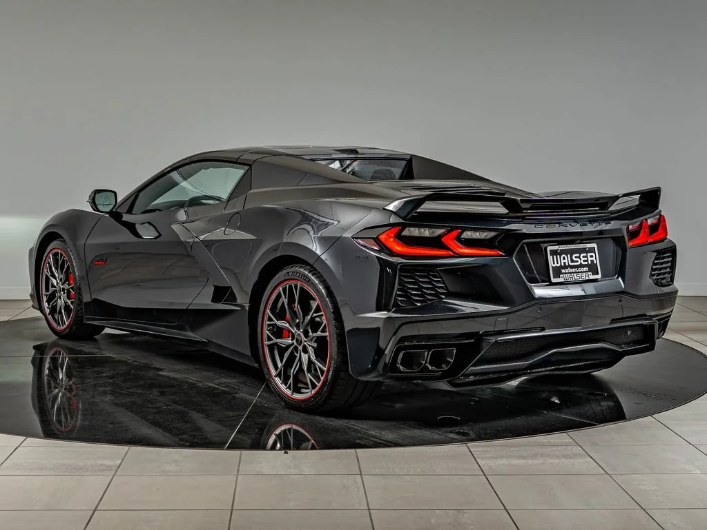 Used 2023 Black Chevrolet Stingray image 8