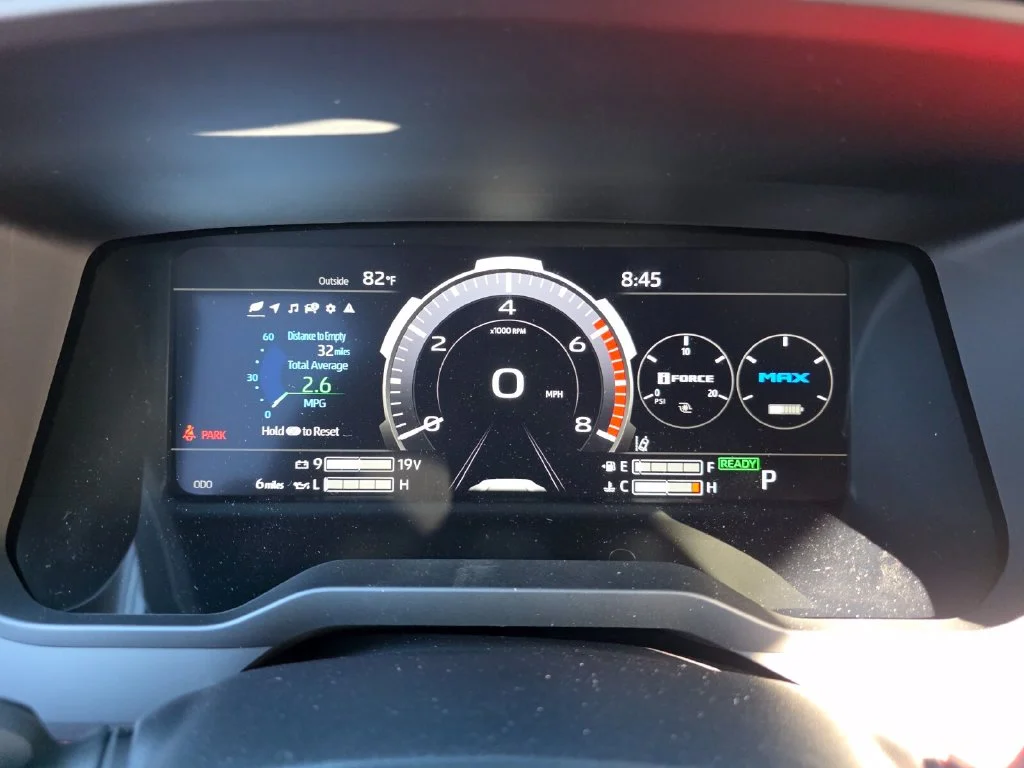 New 2026 Ice Cap Toyota Tundra TRD Pro image 32