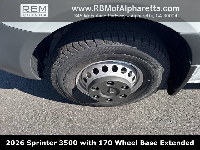 2026 Mercedes-Benz Sprinter Cargo Van Base - Photo 43