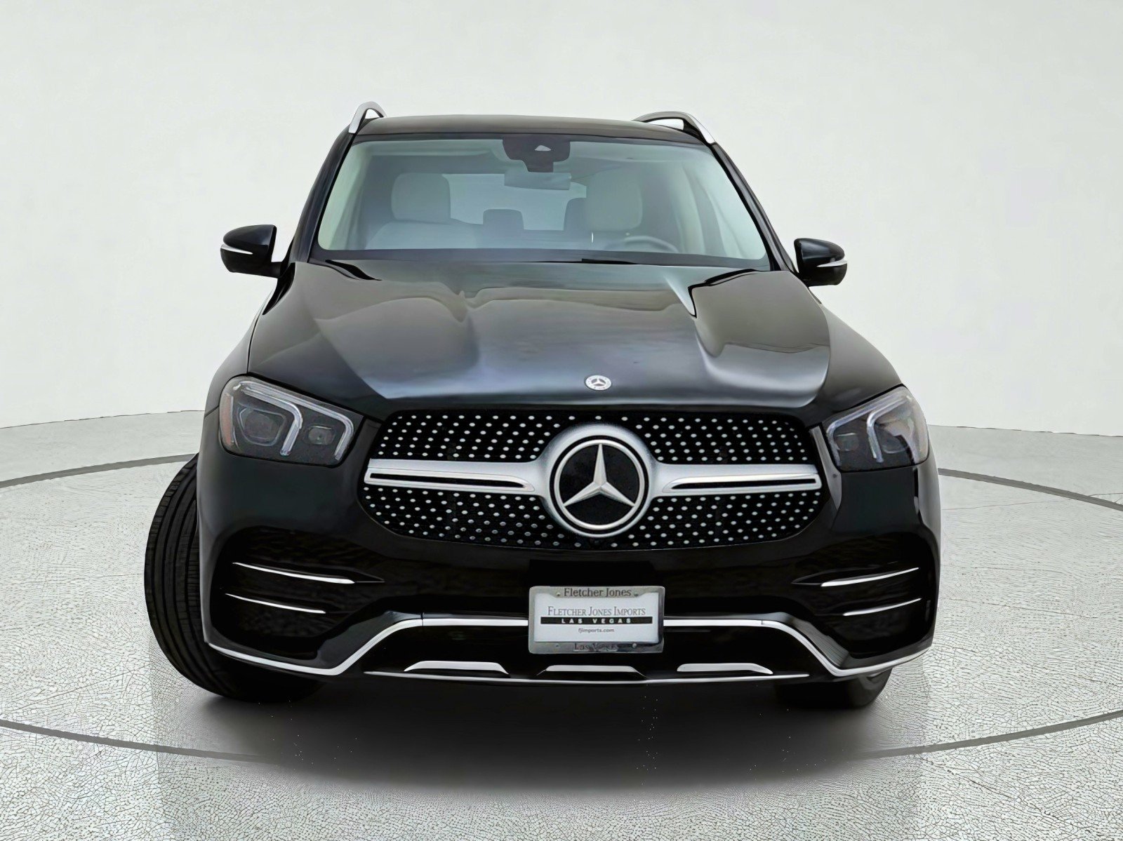 Certified Used 2023 Emerald Green Metallic Mercedes-Benz GLE 450 image 3