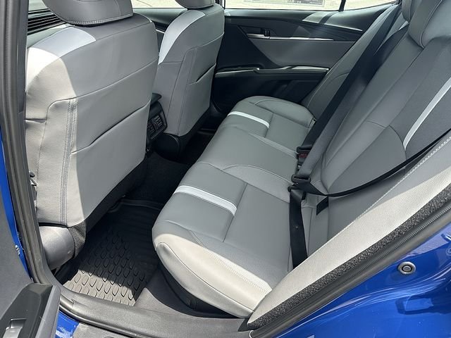 New 2026 Reservoir Blue Toyota SE image 15