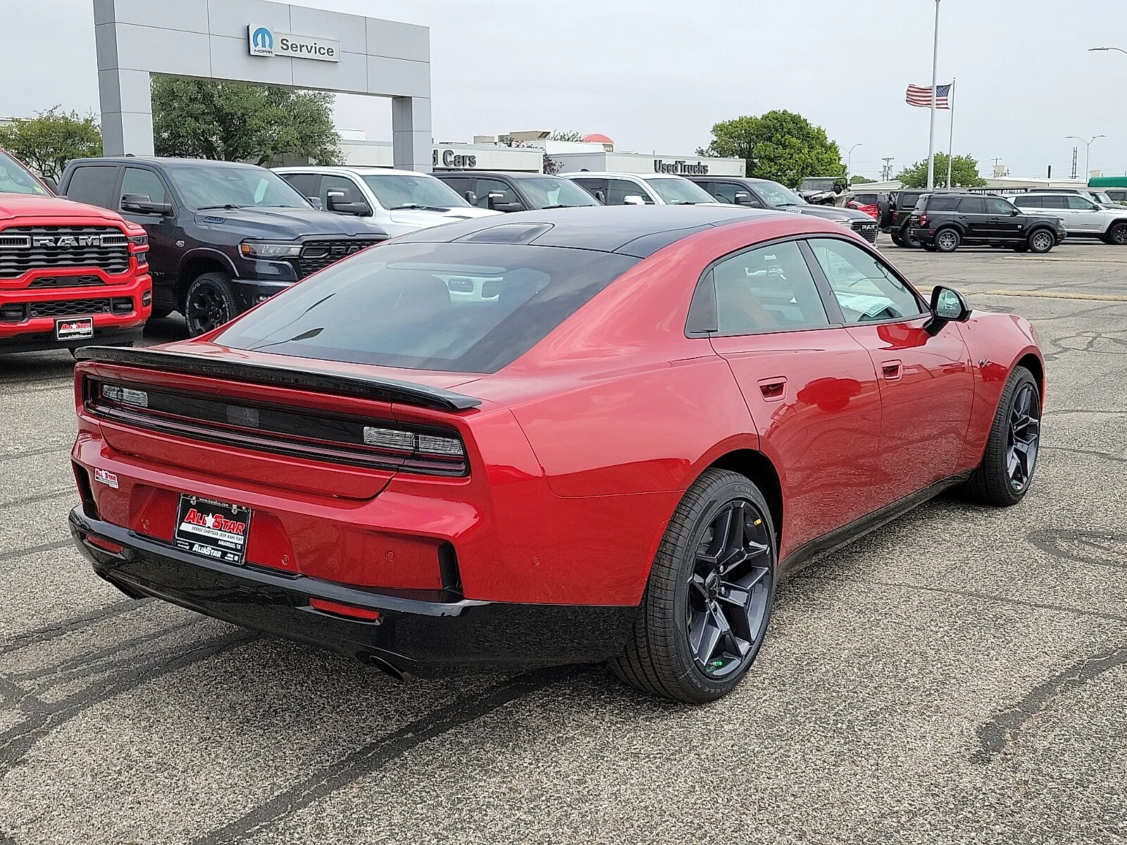 New 2026 Redeye Dodge R/T PLUS 4-DOOR AWD image 4