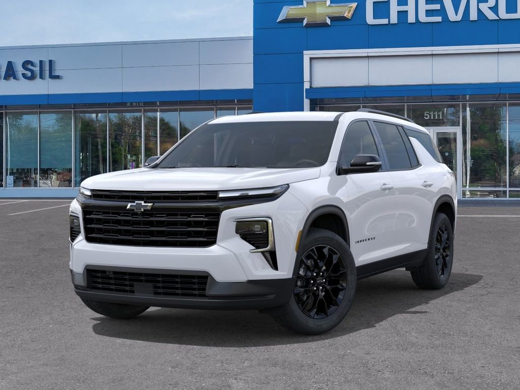 New 2026 Summit White Chevrolet LT image 6