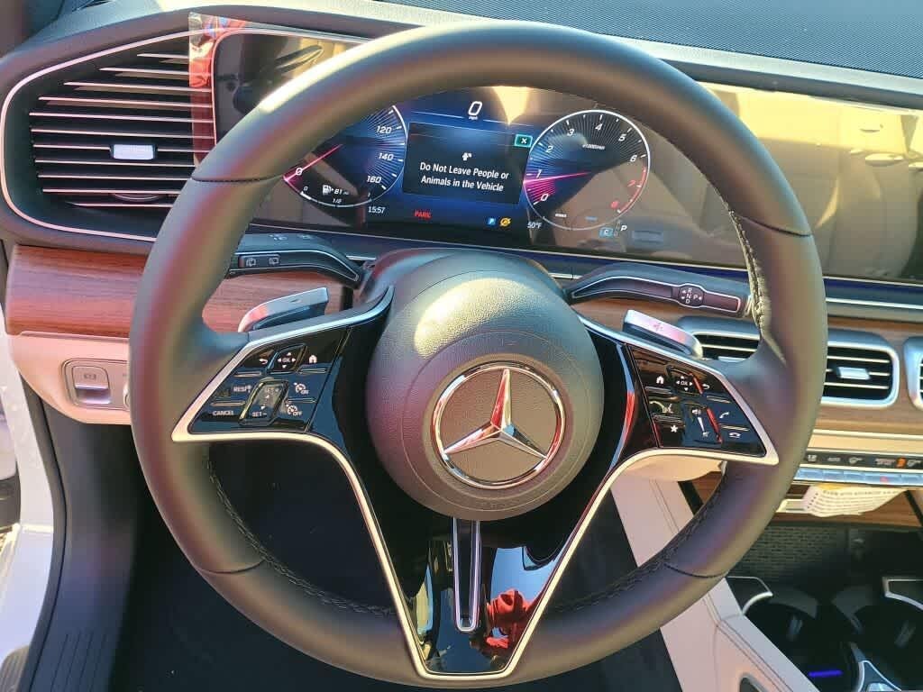 New 2026 Polar White Mercedes-Benz GLE 350 image 11