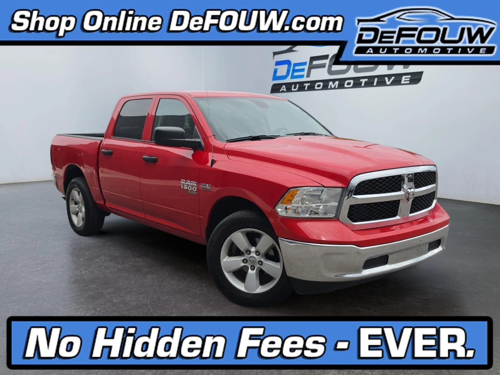 2023 RAM 1500 Classic SLT Crew Cab 4x4 5'7" Box's photo