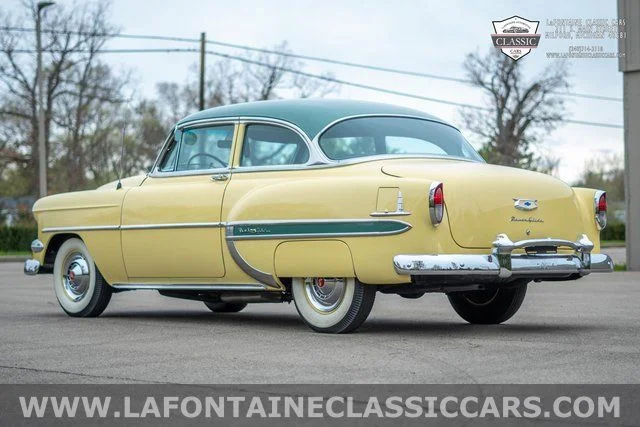 Used 1954 Yellow Chevrolet Bel Air image 3
