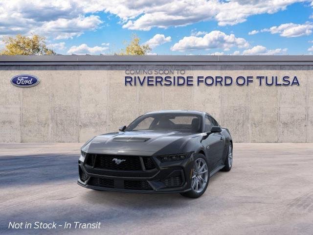 New 2026 Shadow Black Ford GT Premium Fastback image 25