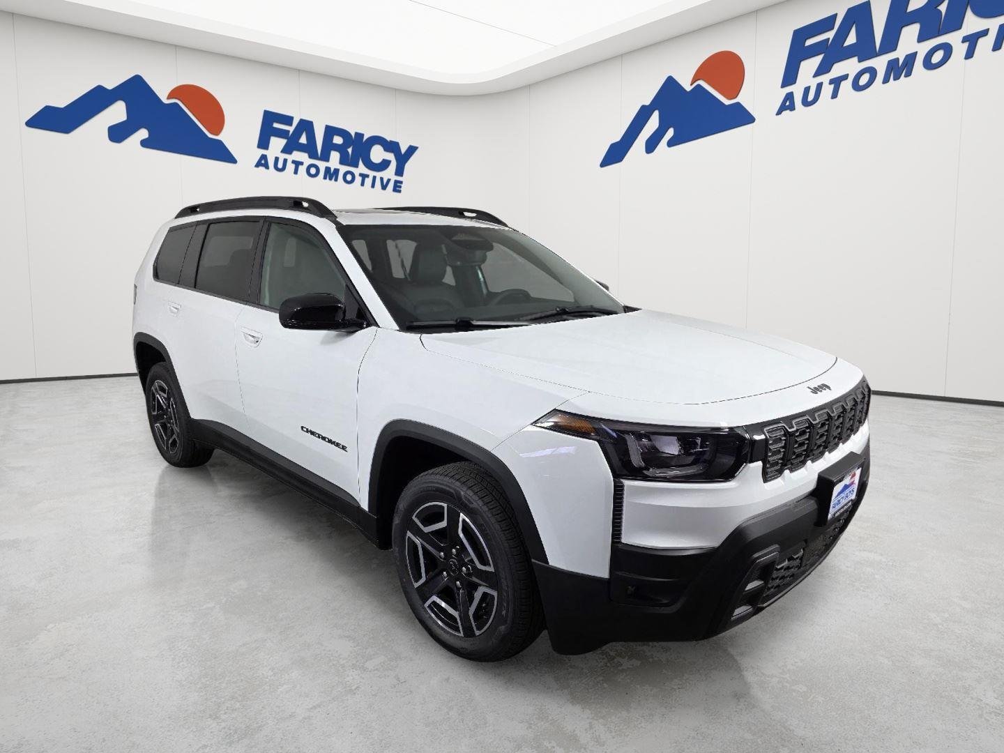 New 2026 Bright White Clearcoat Jeep Limited image 10