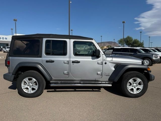 2018 Jeep All-New Wrangler Unlimited Sport - Photo 32