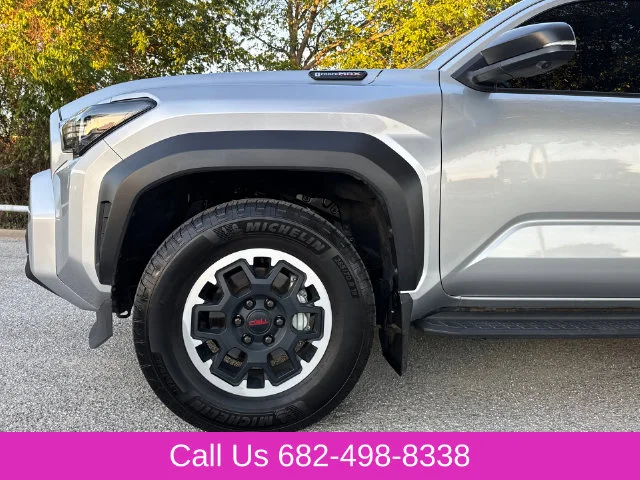 Used 2025 Silver Toyota TRD Off Road Premium image 5