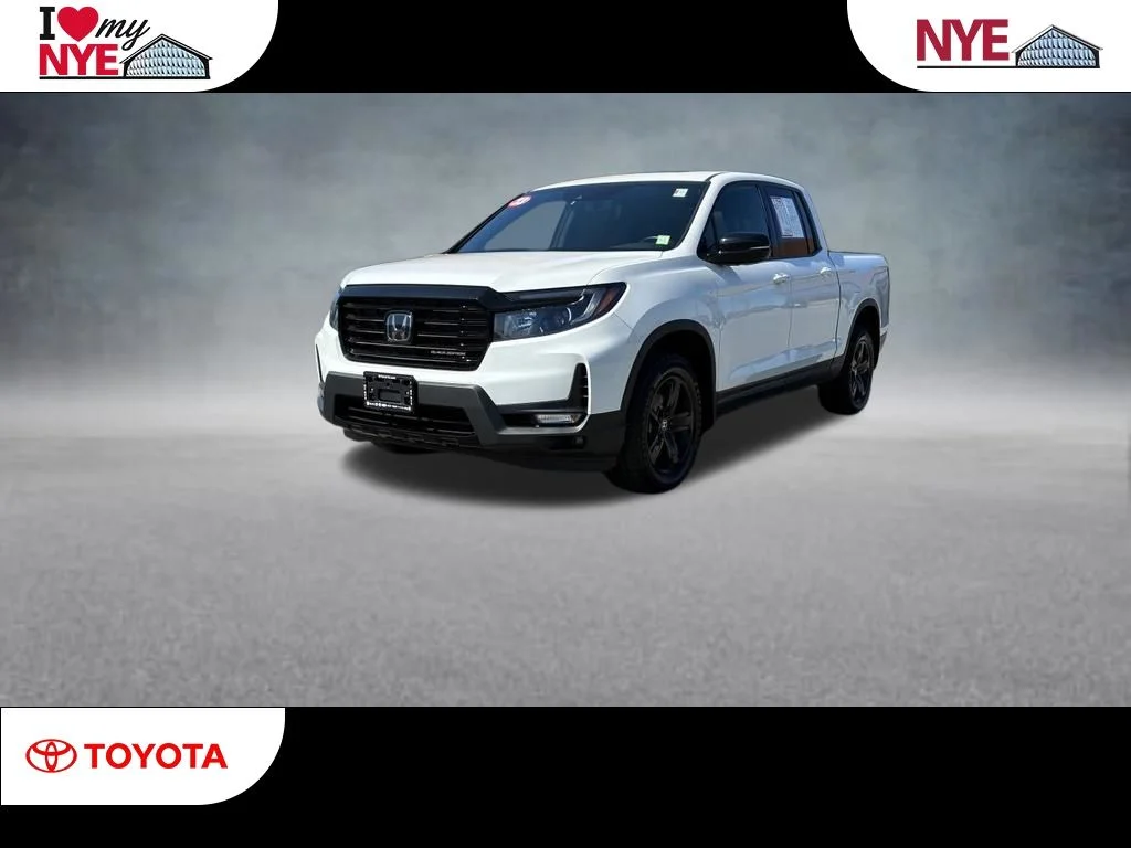 Used 2023 White Honda Black Edition image 1
