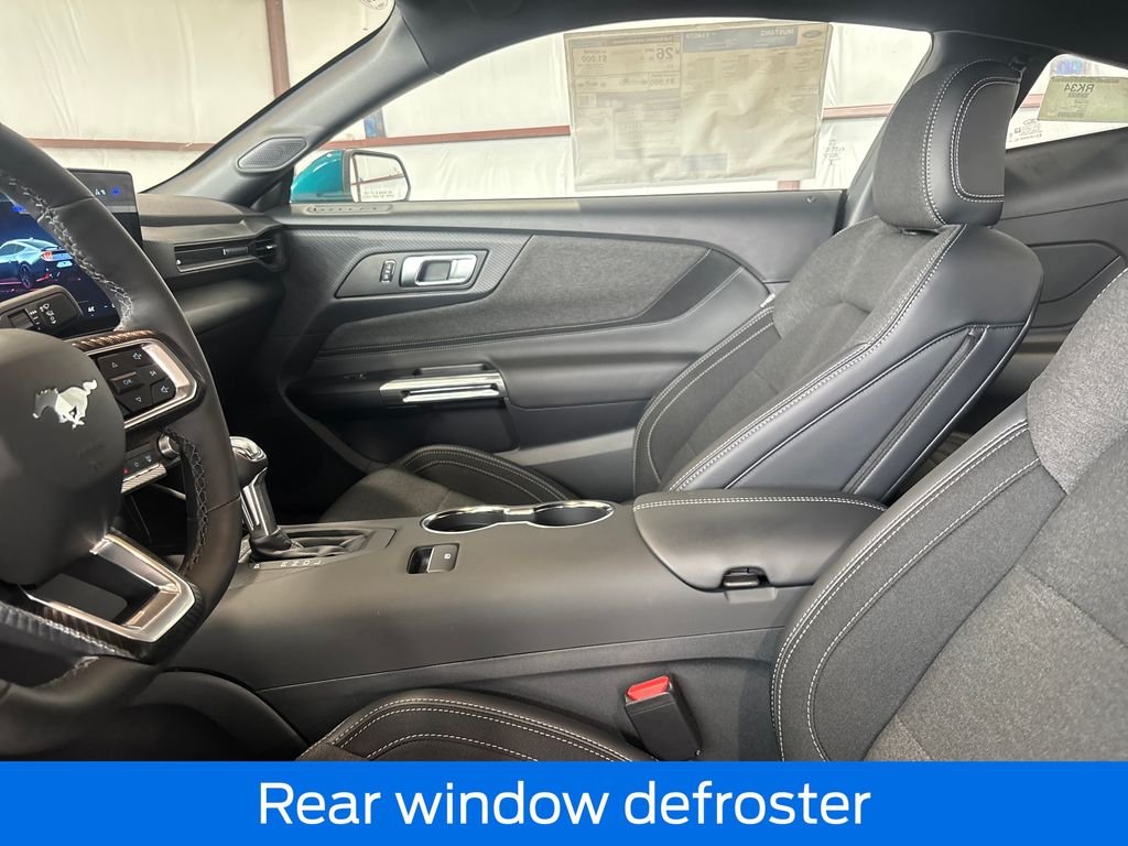 New 2026 Adriatic Blue Metallic Ford EcoBoost® Fastback image 14