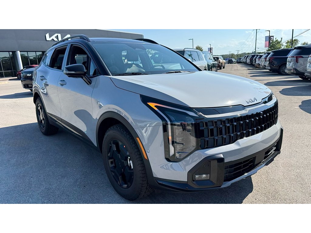 New 2027 Wolf Gray / Black Roof Kia X-Pro Prestige image 2
