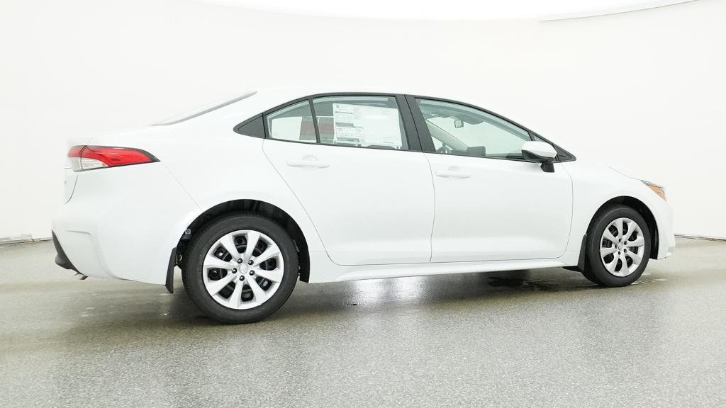 New 2026 Wind Chill Pearl Toyota LE image 42