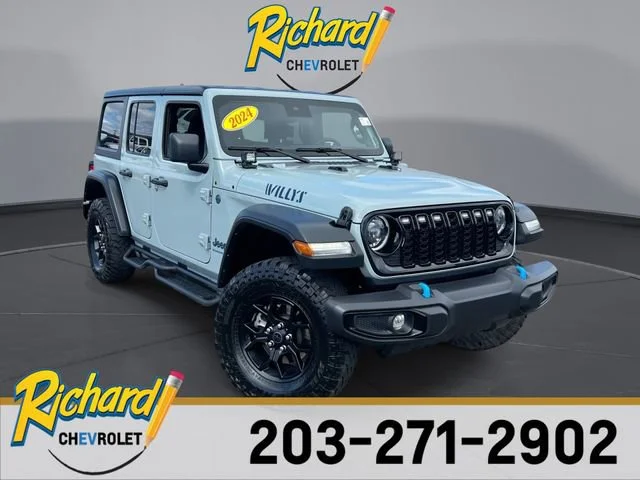 2024 Jeep Wrangler 4xe