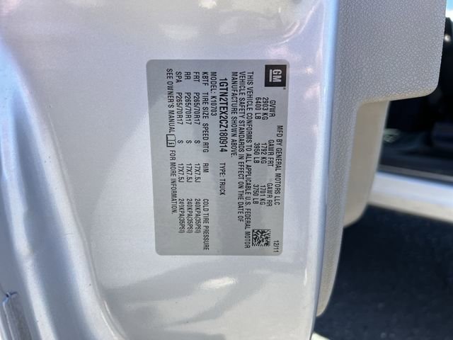 Used 2012 QUICKSILVER METALLIC GMC Work Truck image 27