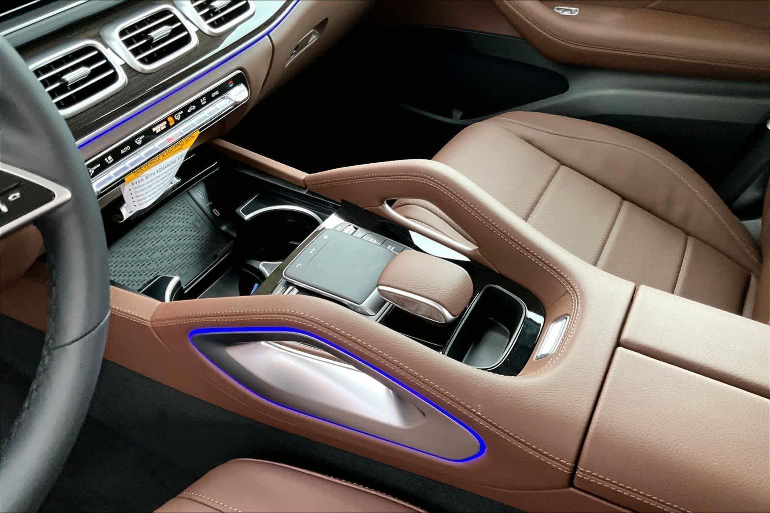 New 2026 Cirrus Silver Metallic Mercedes-Benz GLE 450 image 11