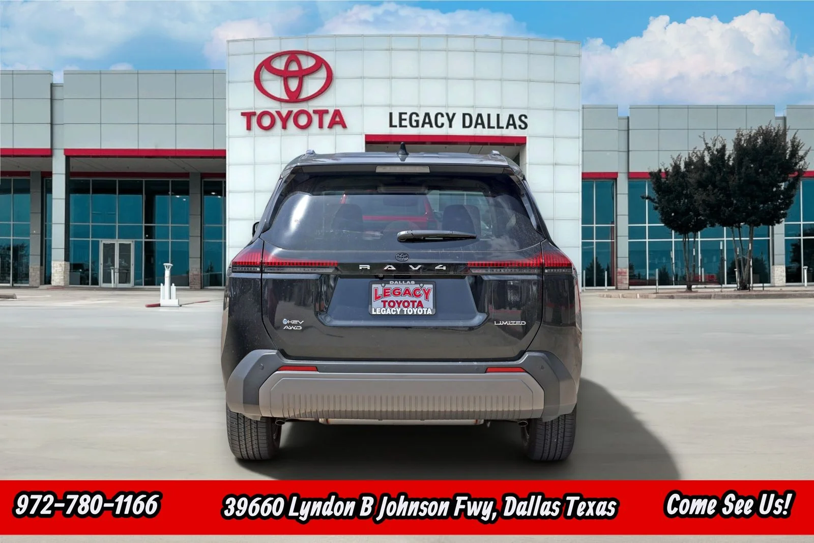 New 2026 Black Toyota Limited image 8