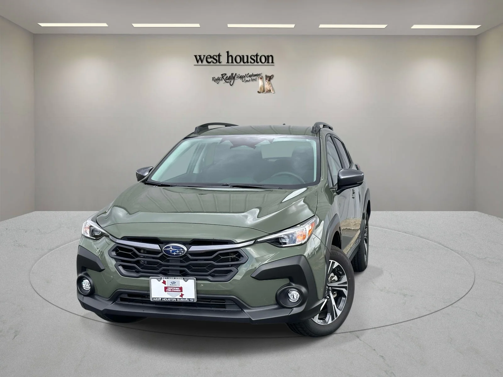 Certified Used 2026 Alpine Green Subaru Premium image 1