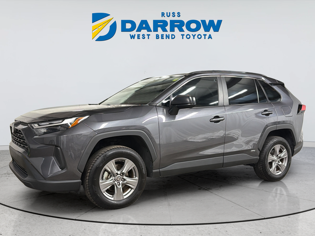 2024 Toyota RAV4 Hybrid LE