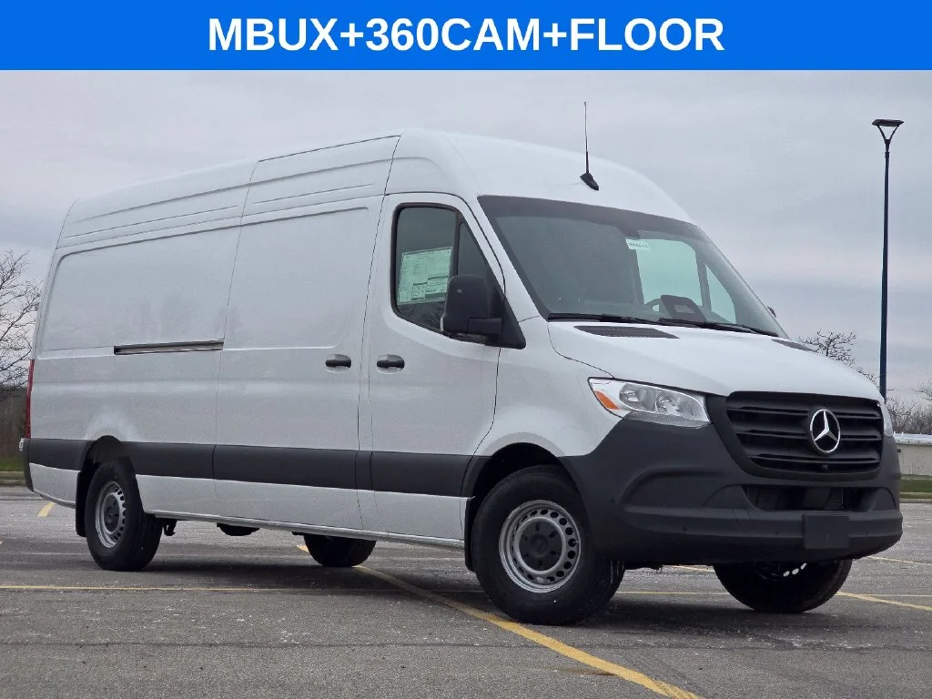 2026 Mercedes-Benz Sprinter Cargo Van