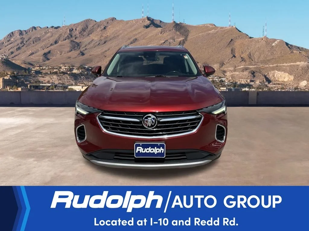 Used 2021 Cinnabar Metallic Buick Preferred image 8