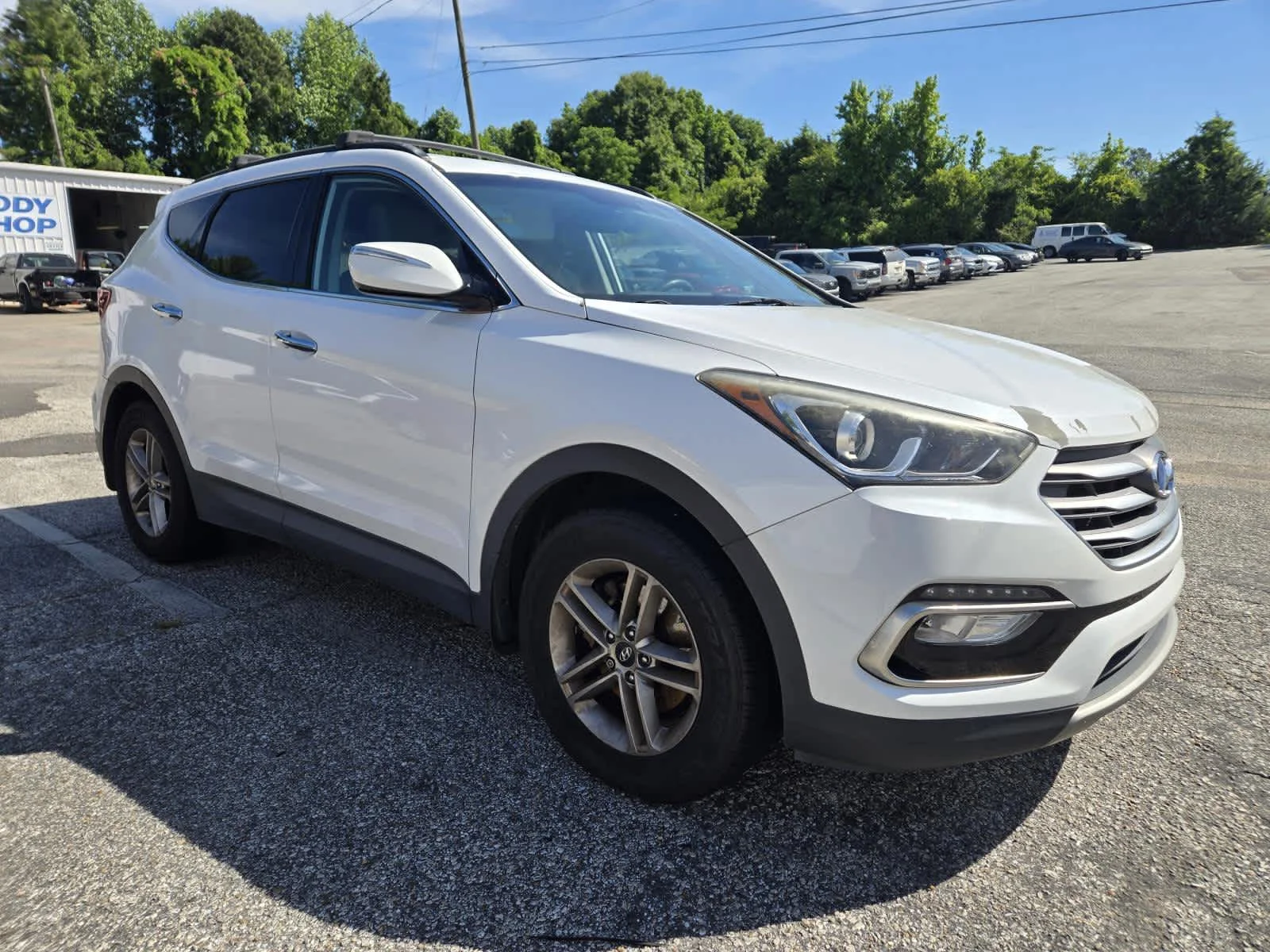 2018 Hyundai Santa Fe