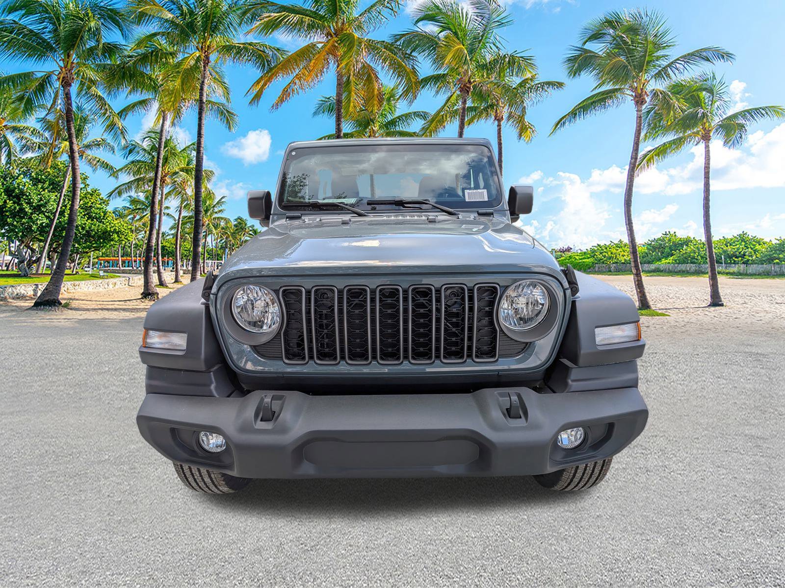 New 2026 Anvil Clear-Coat Exterior Paint Jeep Sport image 8