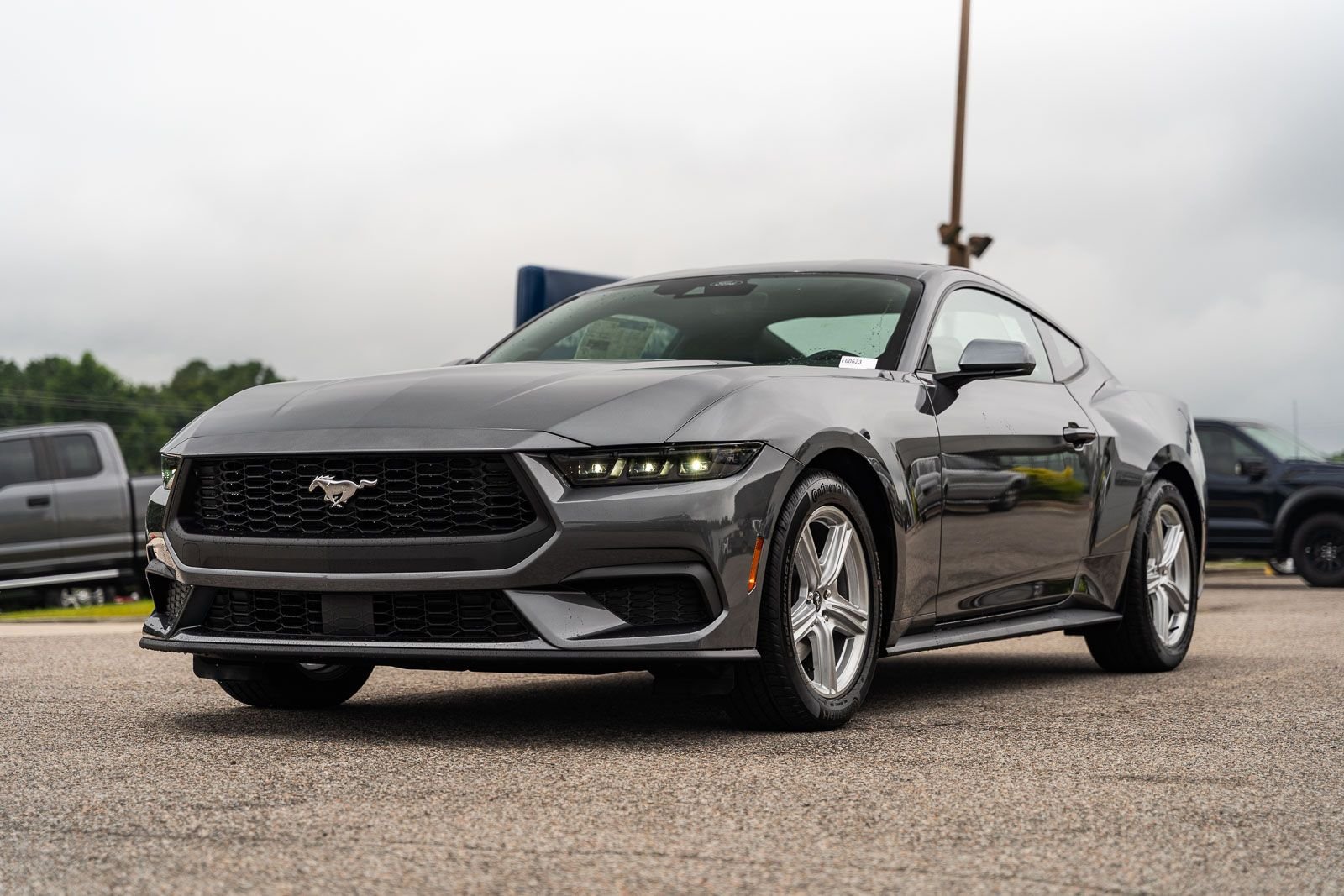 New 2026 Carbonized Gray Metallic Ford EcoBoost® Fastback image 2